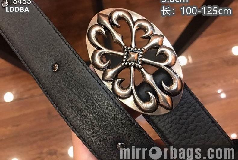 Replica Chrome Hearts belt 38mmX100-125cm 8L02