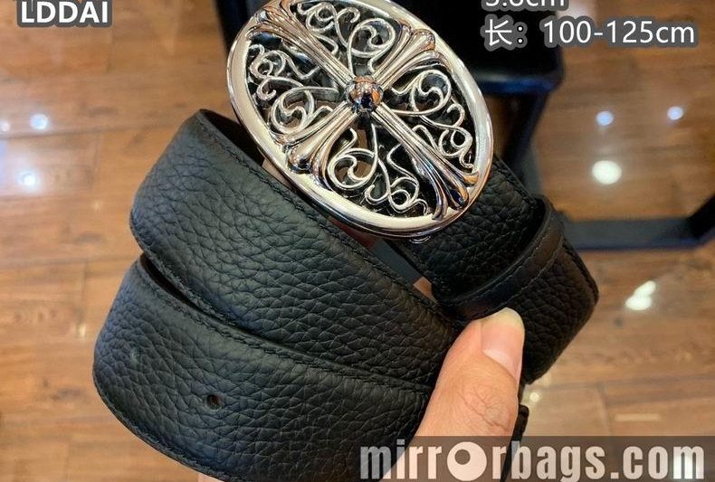 Replica Chrome Hearts belt 38mmX100-125cm 8L01