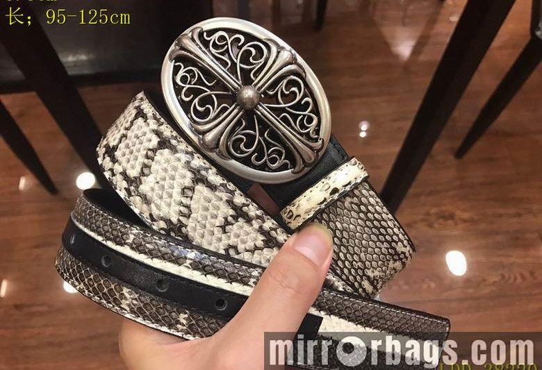 Replica Chorme Heart Belt 38mmX95-125 8L11