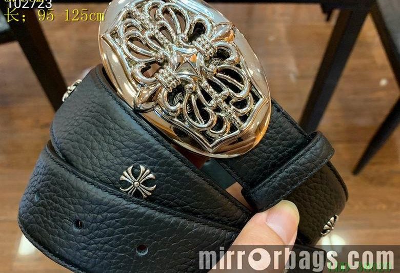 Replica Chorme Heart Belt 38mmX95-125 8L02