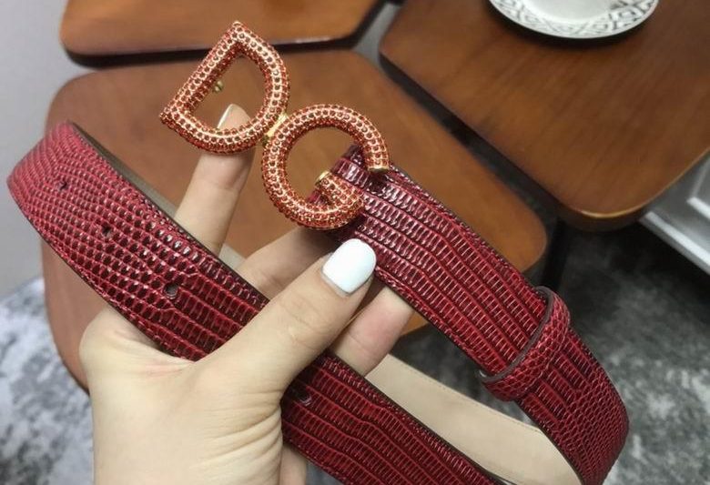 Replica DG Belt 25mmX95-110CM 7d02