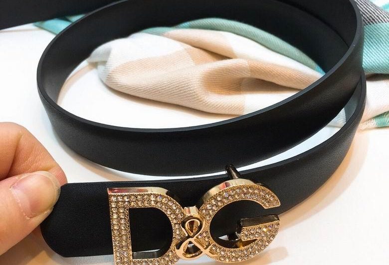 Replica DG Belt 25mmX95-110CM 7d01