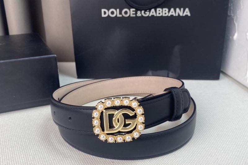 Replica DG belt 30mmX95-115cm 7D25