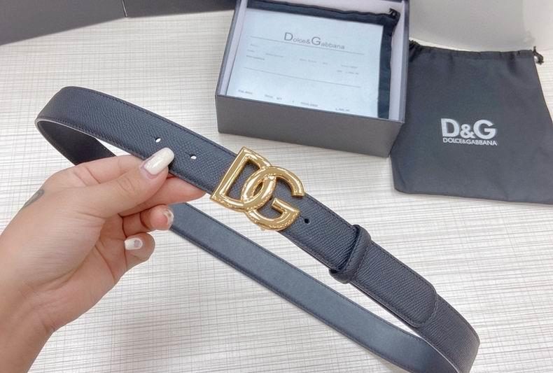 Replica DG Belt 30mmX95-115cm 7D22