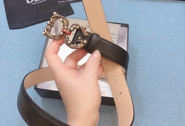 Replica DG Belt 30mmX95-110CM 7D20