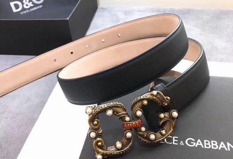 Replica DG Belt 30mmX95-110CM 7D08
