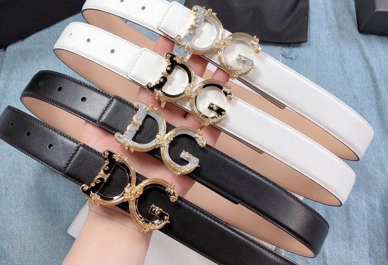 Replica DG Belt 30mmX95-110CM 7D05