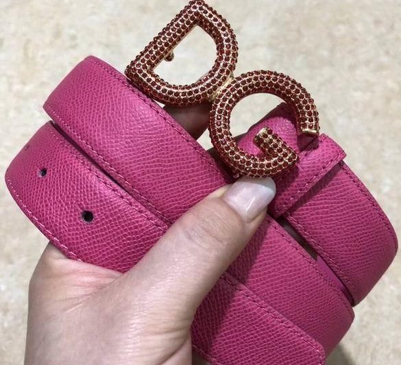 Replica DG Belt 30mmX95-110CM 7D03