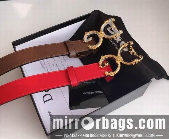 Replica DG Belt 30mm 90-115cm 8L01