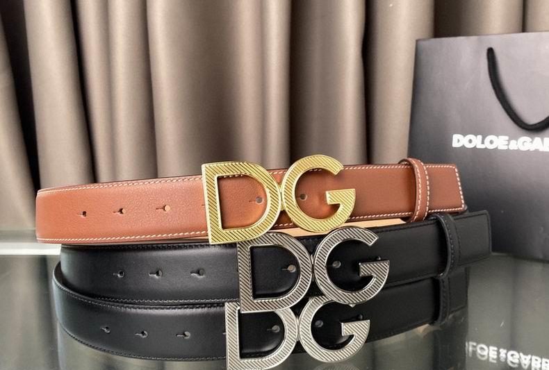Replica DG Belt 34mmX95-125cm 7D02