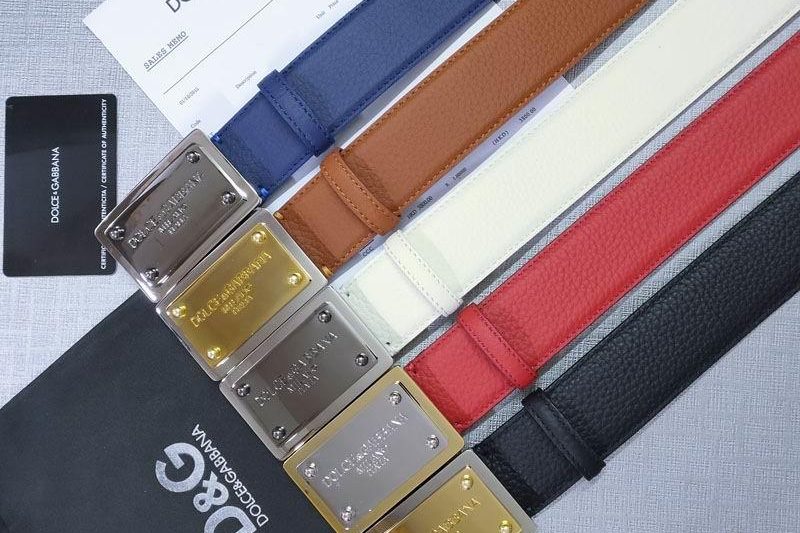 Replica DG belt 38mmX80-125cm  lb04