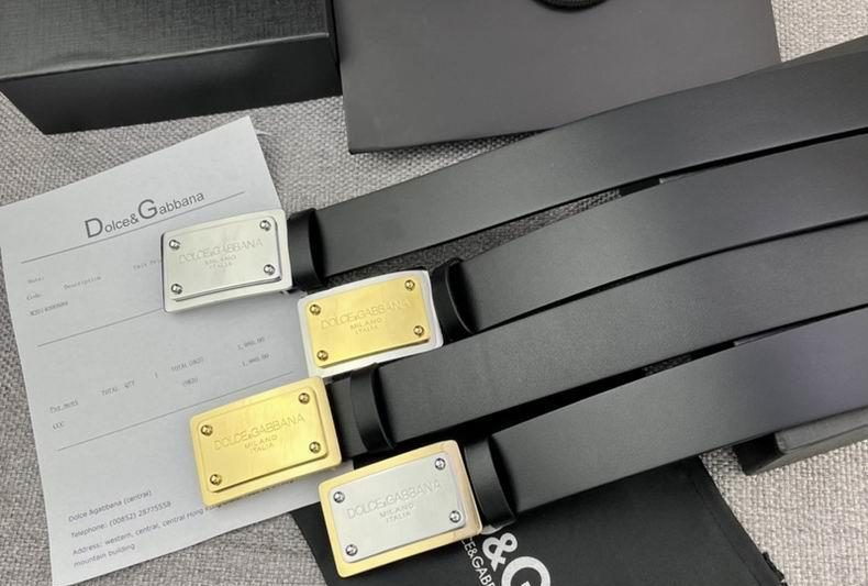 Replica DG belt 40mmX95-125cm 7D052801