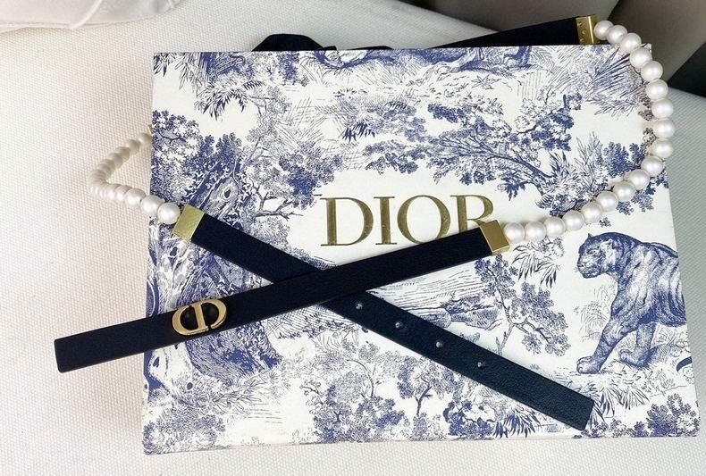 Replica Dior belt 15mmX90-110cm 8L02