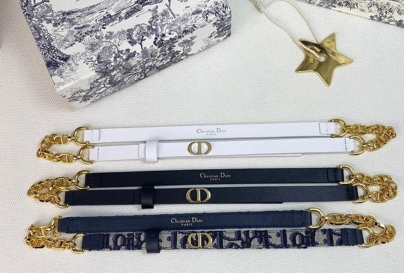 Replica Dior belt 15mmX95-110cm 7D02