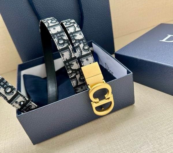 Replica Dior belt 20mmX95-125cm 8L22