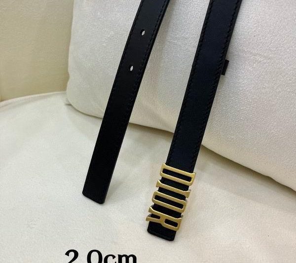 Replica Dior belt 20mmX90-115cm 8L03