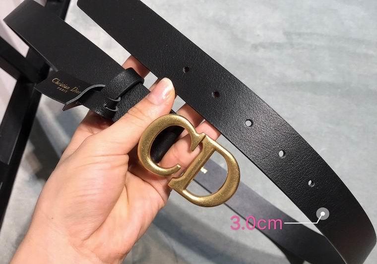 Replica Dior Belt 20mmX95-110cm 8L10