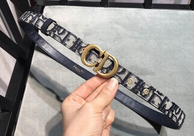 Replica Dior Belt 20mmX95-110cm 8L09