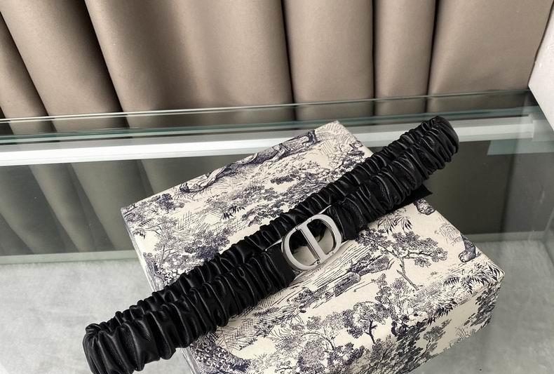 Replica Dior Belt 20mmX90-105cm 8L02
