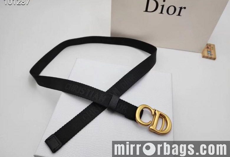 Replica Dior Belt 20mmX95-110cm 7d16