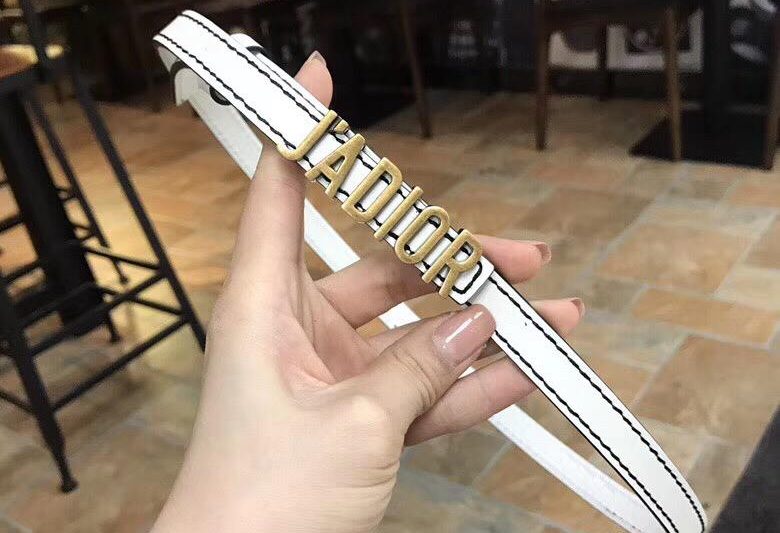 Replica Dior Belt 20mmX95-110cm 7d06