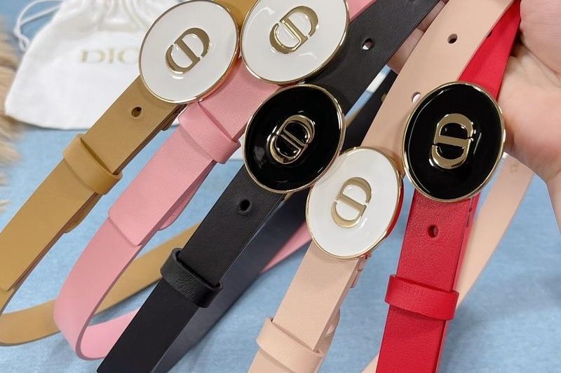 Replica Dior Belt 20mmX95-110cm 7d01