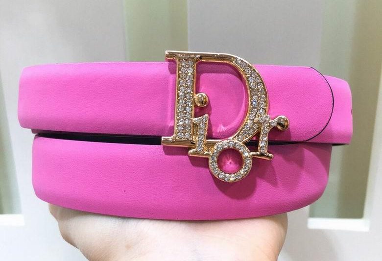 Replica Dior Belt 25mmX95-110cm 7d01