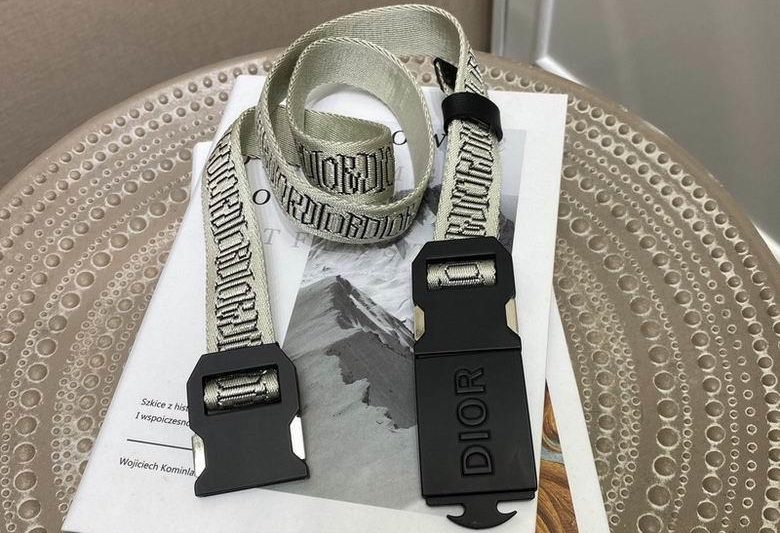 Replica Dior Belt 25mmX95-110cm 8L02