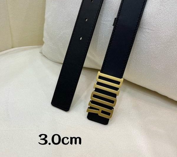 Replica Dior belt 30mmX95-115cm 8L111008