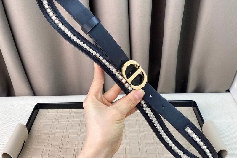 Replica Dior belt 30mmX90-115cm 8L111005