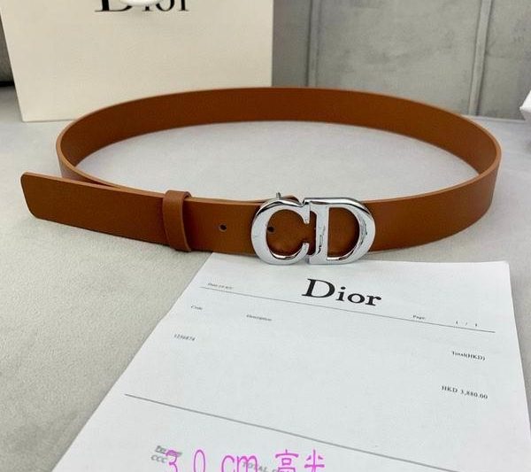 Replica Dior belt 30mmX90-115cm 8L111004