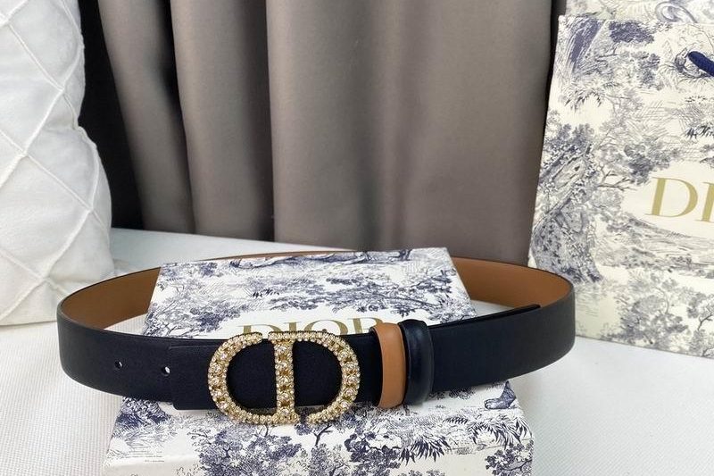 Replica Dior belt 30mmX95-115cm 7D33