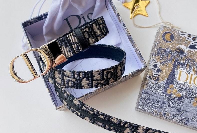 Replica Dior Belt 30mmX95-115cm 7d30
