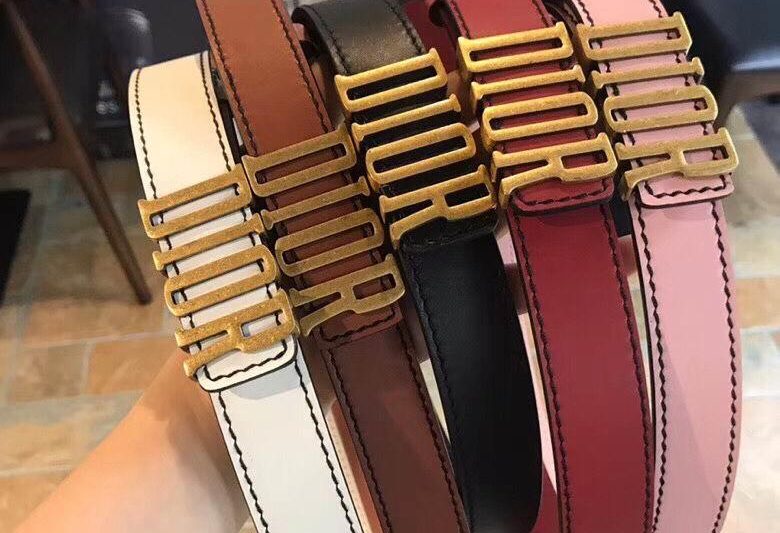 Replica Dior Belt 30mmX95-110cm 7d29