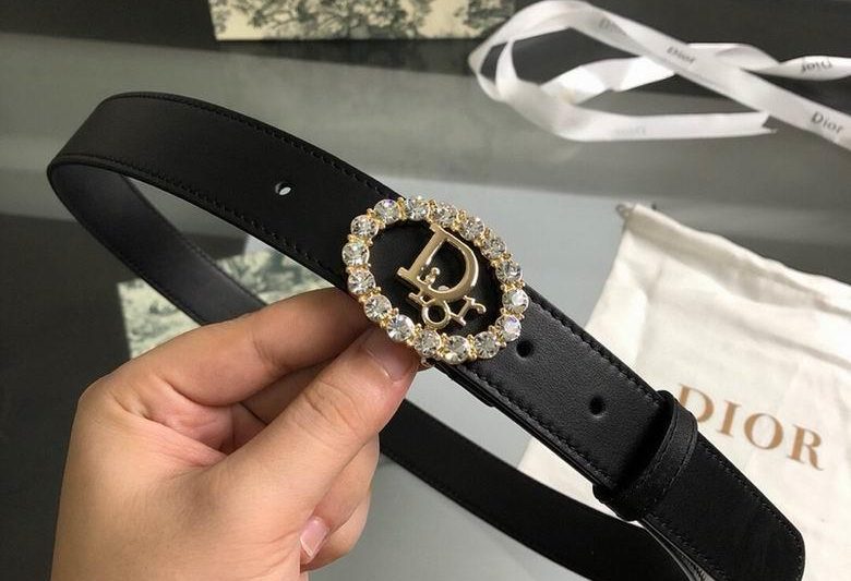 Replica Dior Belt 30mmX95-110cm 7d20