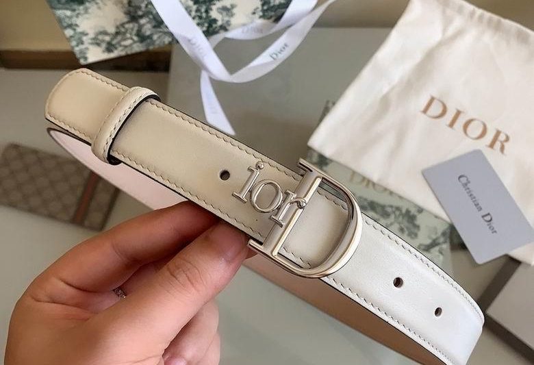 Replica Dior Belt 30mmX95-110cm 7d16