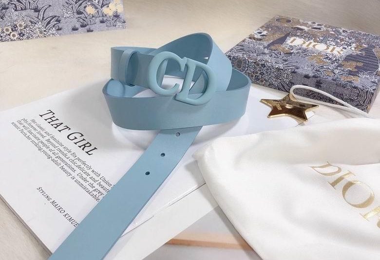 Replica Dior Belt 30mmX95-110cm 7d11