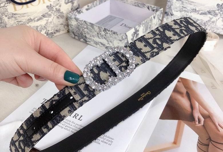 Replica Dior Belt 30mmX95-110cm 7d05