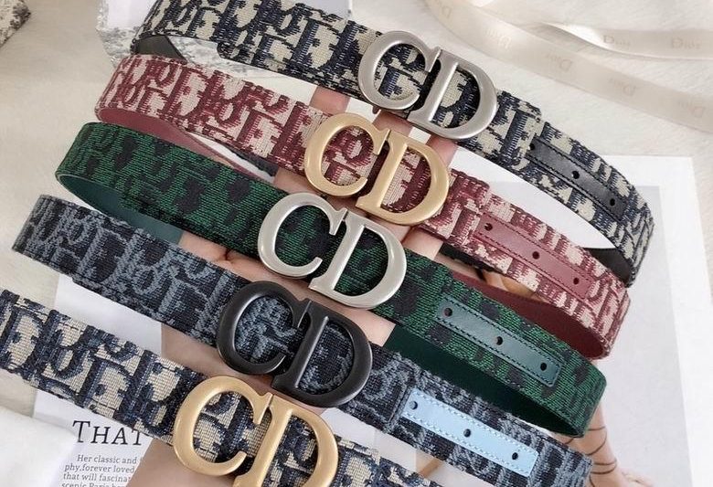 Replica Dior Belt 30mmX95-110cm 7d04