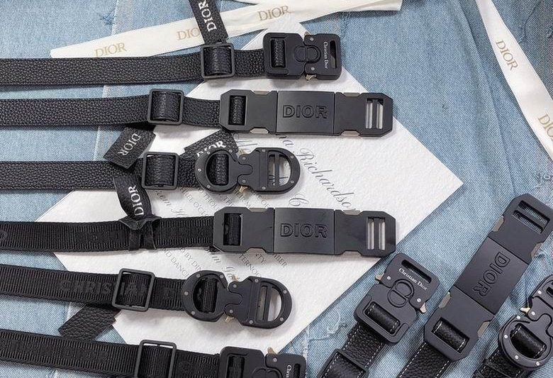 Replica Dior Belt 30mmX95-110cm 7d02