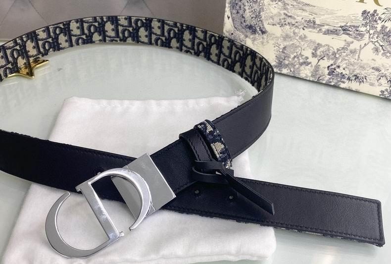 Replica Dior belt 30mmX95-125cm 8L11