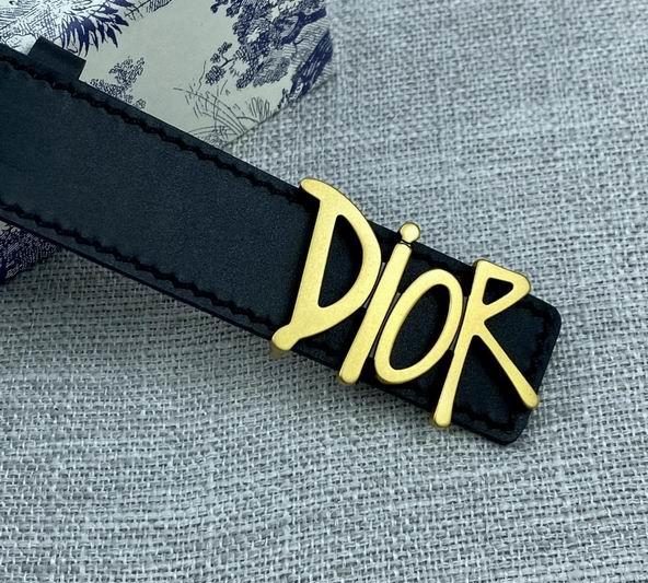 Replica Dior belt 30mmX95-115cm 8L09