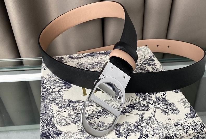 Replica Dior Belt 30mmX95-115cm 8L08