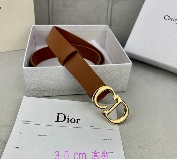 Replica Dior Belt 30mmX90-115cm 8L07