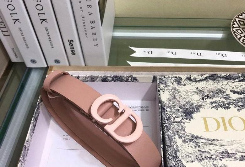 Replica Dior Belt 30mm 95-110cm 8L02