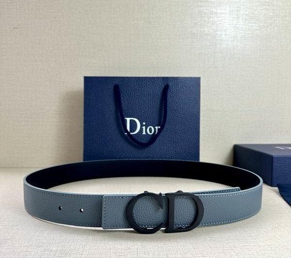 Replica Dior belt 34mmX100-125cm 8L07