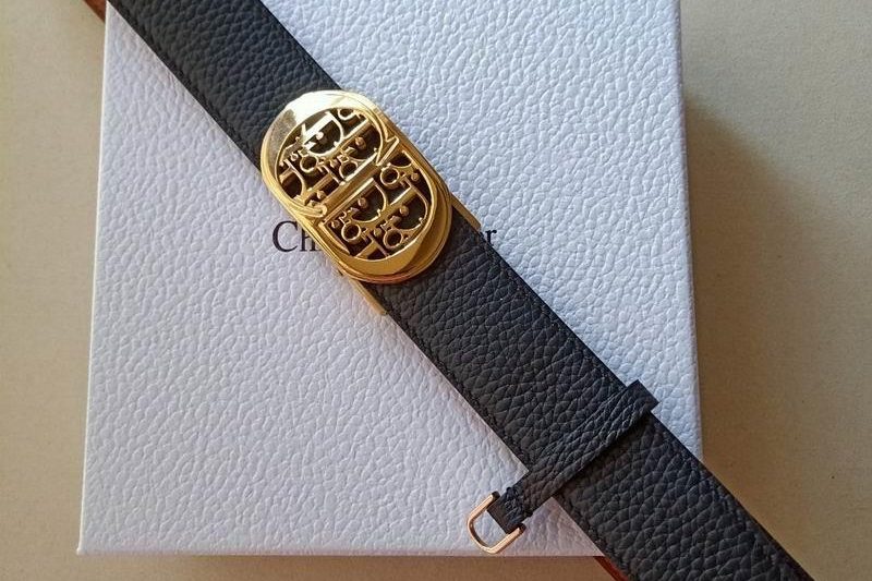 Replica Dior belt 34mmX100-125cm 8L06