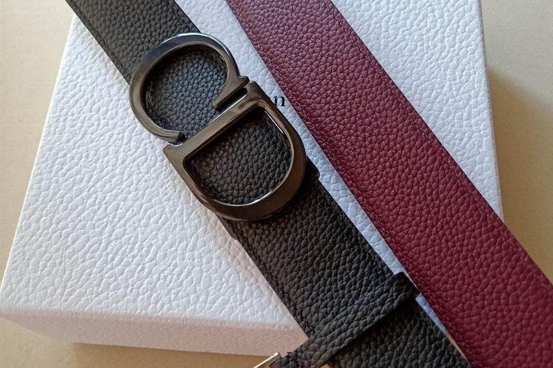 Replica Dior belt 34mmX100-125cm 8L04