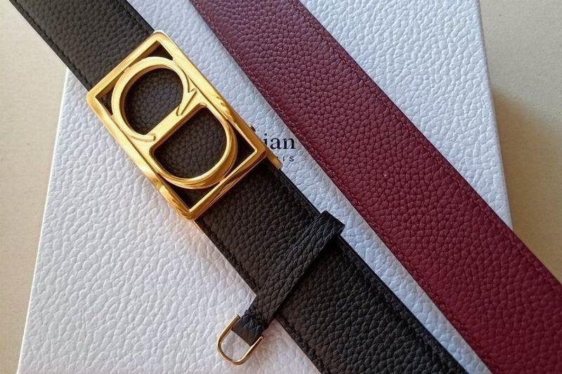 Replica Dior belt 34mmX100-125cm 8L03