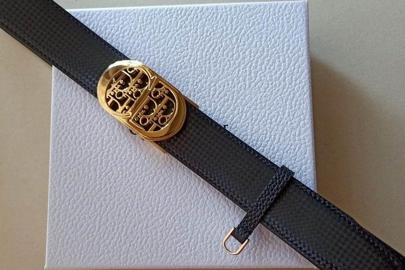Replica Dior belt 34mmX100-125cm 8L02